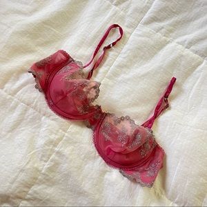 Y2K VS balconette bra